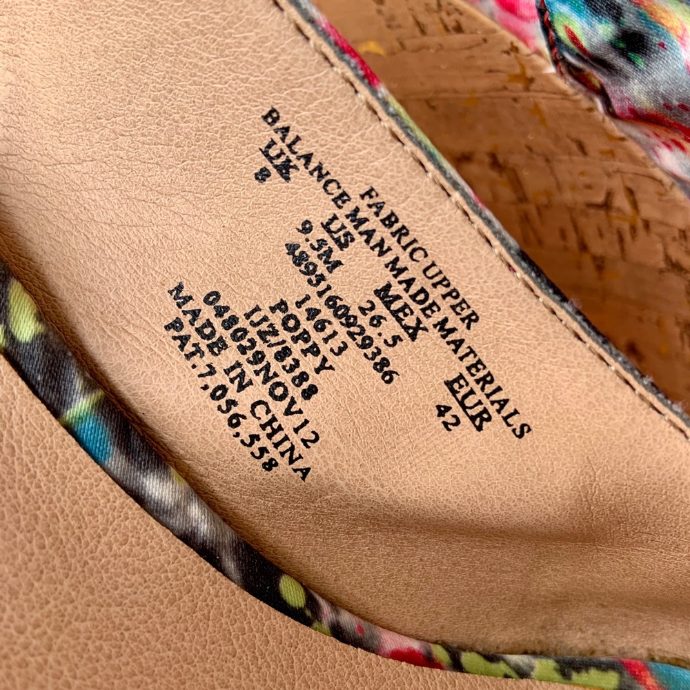 Open Toe Wedges - Picture 2 of 6
